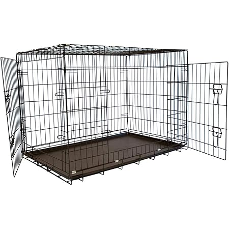 unleashed dog crate
