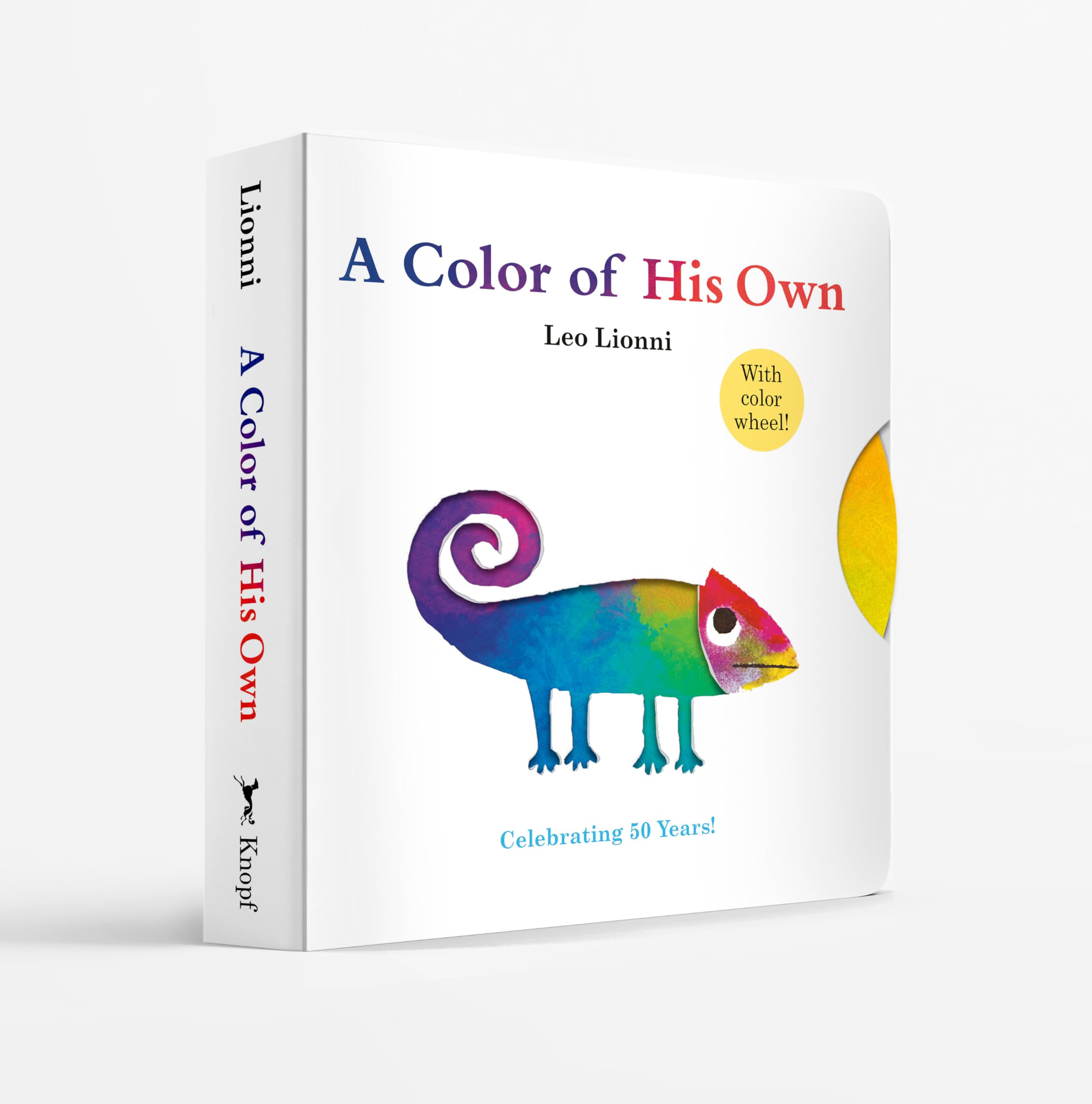 Amazon | A Color of His Own with Color Wheel | Lionni, Leo | Self