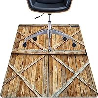 Vista 37 de Teal Hardwood Floor Desk Chair Mat, Painted Wood Board Horizontal Lines Birthdays Easter Holiday Print Backdrop Image, Protects Hardwood Floor Under