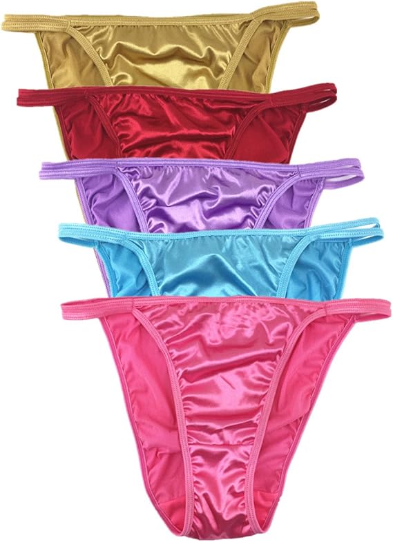 Womens Satin Panties