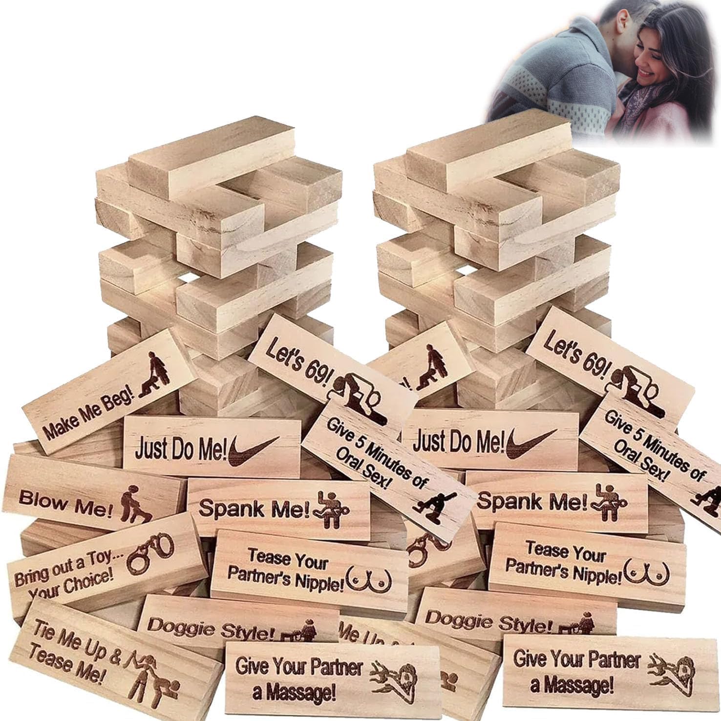 The Lust Tower Blocks - Blocs de construction sexuels pour adultes - Idées de rendez-vous pour couples The Lust Tower Blocks - Blocs de construction sexuels pour adultes - Idées de rendez-vous pour couples