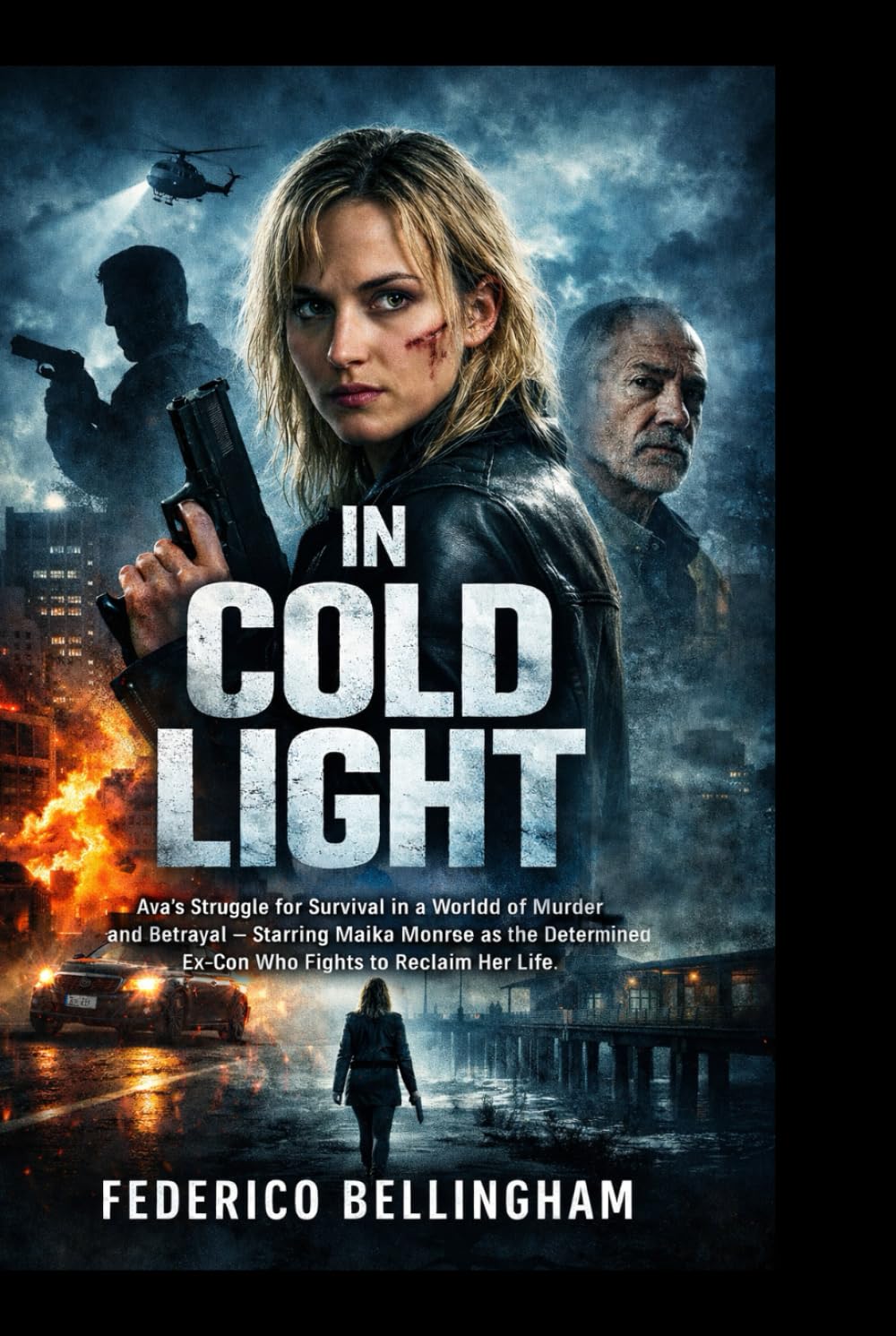 In Cold Light Maika Monroe ex-con combat meurtre trahison drame