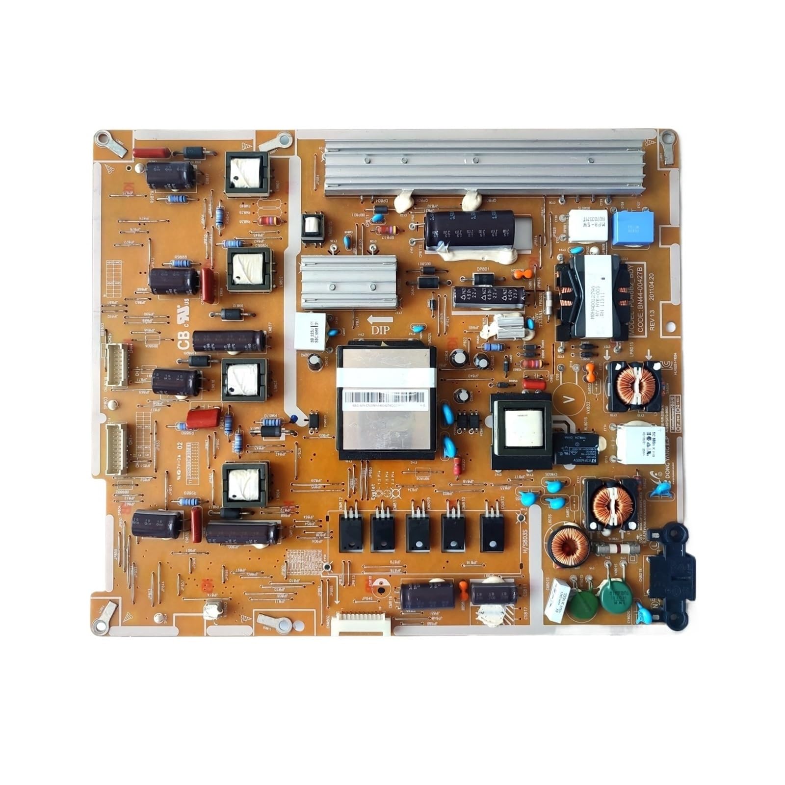 LQIYLQNR BN44-00427A BN44-00427B PD46B2_BSM Power Supply/LED, Compatible For Samsung, UN40D6400UFXZA UN46D6400UFXZA UN46D7000LFXZA 46 Inch LCD, TV Power Board