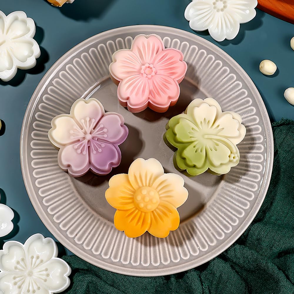 Moule à Bougies Silicone Automne - 18 Cavités Feuilles D'érable, Antiadhésif, Pour Résine Savon Chocolat - 7