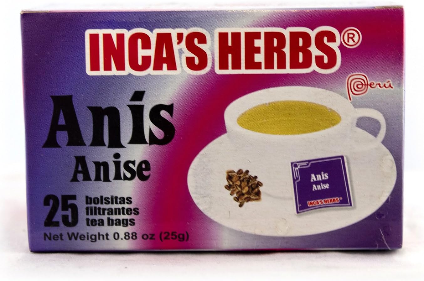 Amazon.com : INCA'S FOOD All Natural Teas from Peru. (Canela y Clavo ...