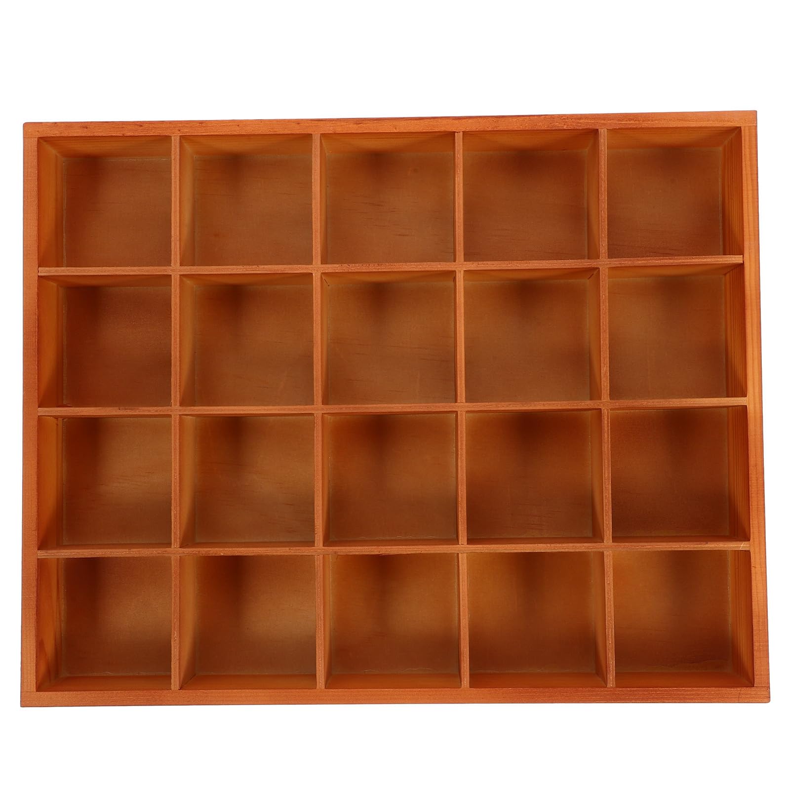 Boîte à Compartiments en Bois pour en finir avec le désordre des tiroirs et petits objets