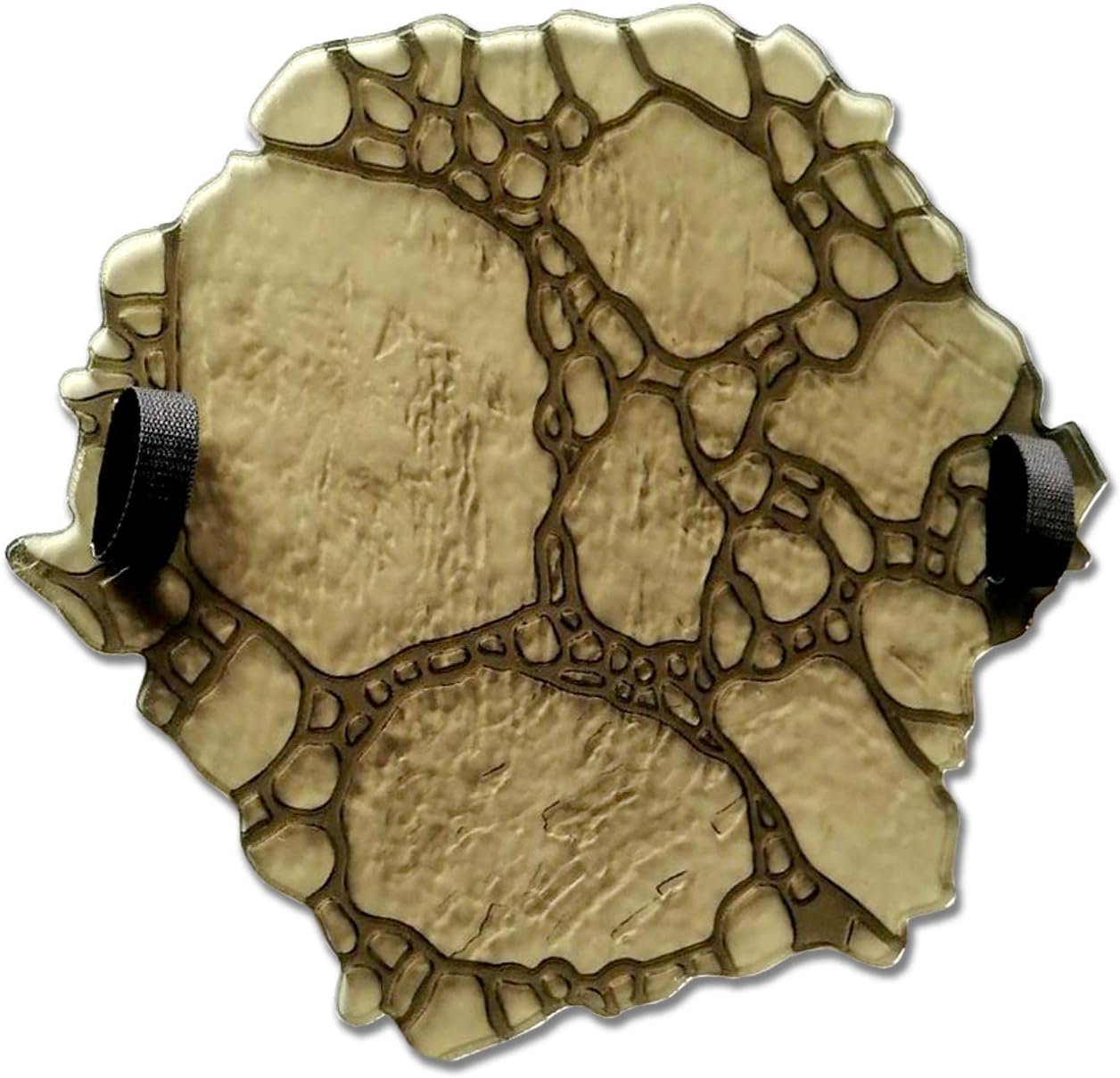 Pebbles Concrete Texture Stamp mat Polyurethane for Printing on Cement Mat Skin