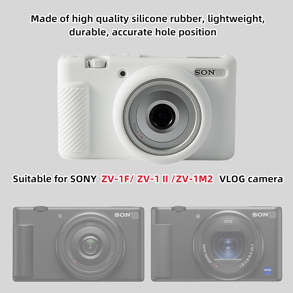 Amazon.co.jp: Sony ZV-1F/ ZV-1 II/ZV-1M2デジタルカメラケース Amazon.co.jp: Sony ZV-1F/ ZV-1 II/ZV-1M2デジタルカメラケース