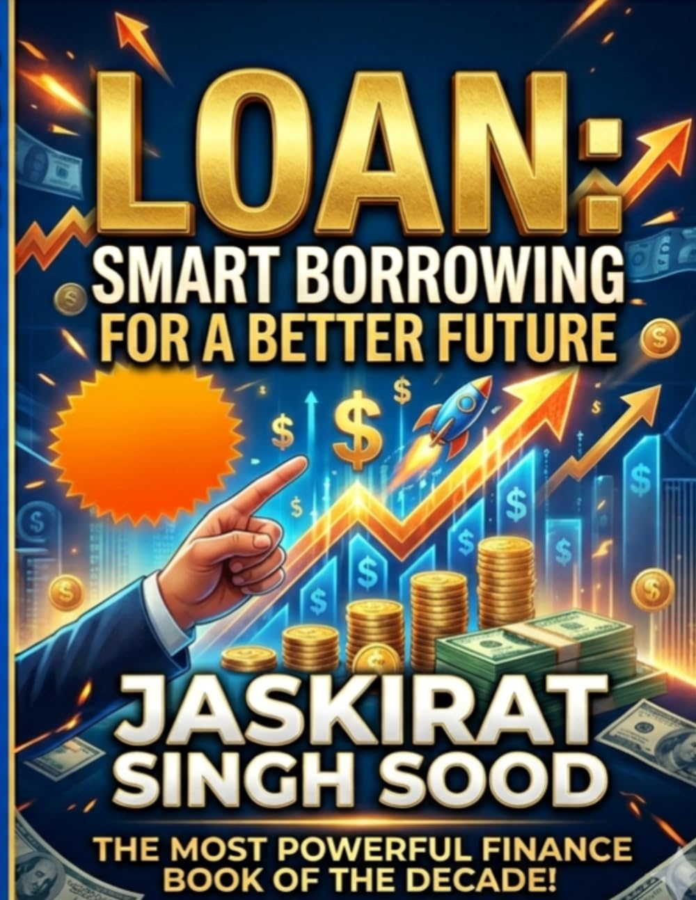 LOAN: Smart Borrowing for a Better Future: A Practical Guide to Responsible Borrowing, Debt Management, Financial Growth, and Long-Term Wealth Creation
