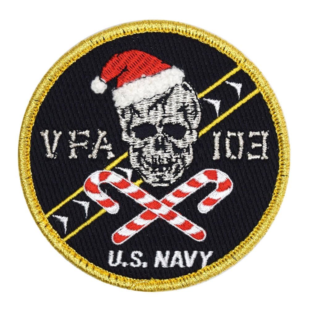 Amazon.co.jp: クリスマス 限定 パッチ VFA-103 ジョリー