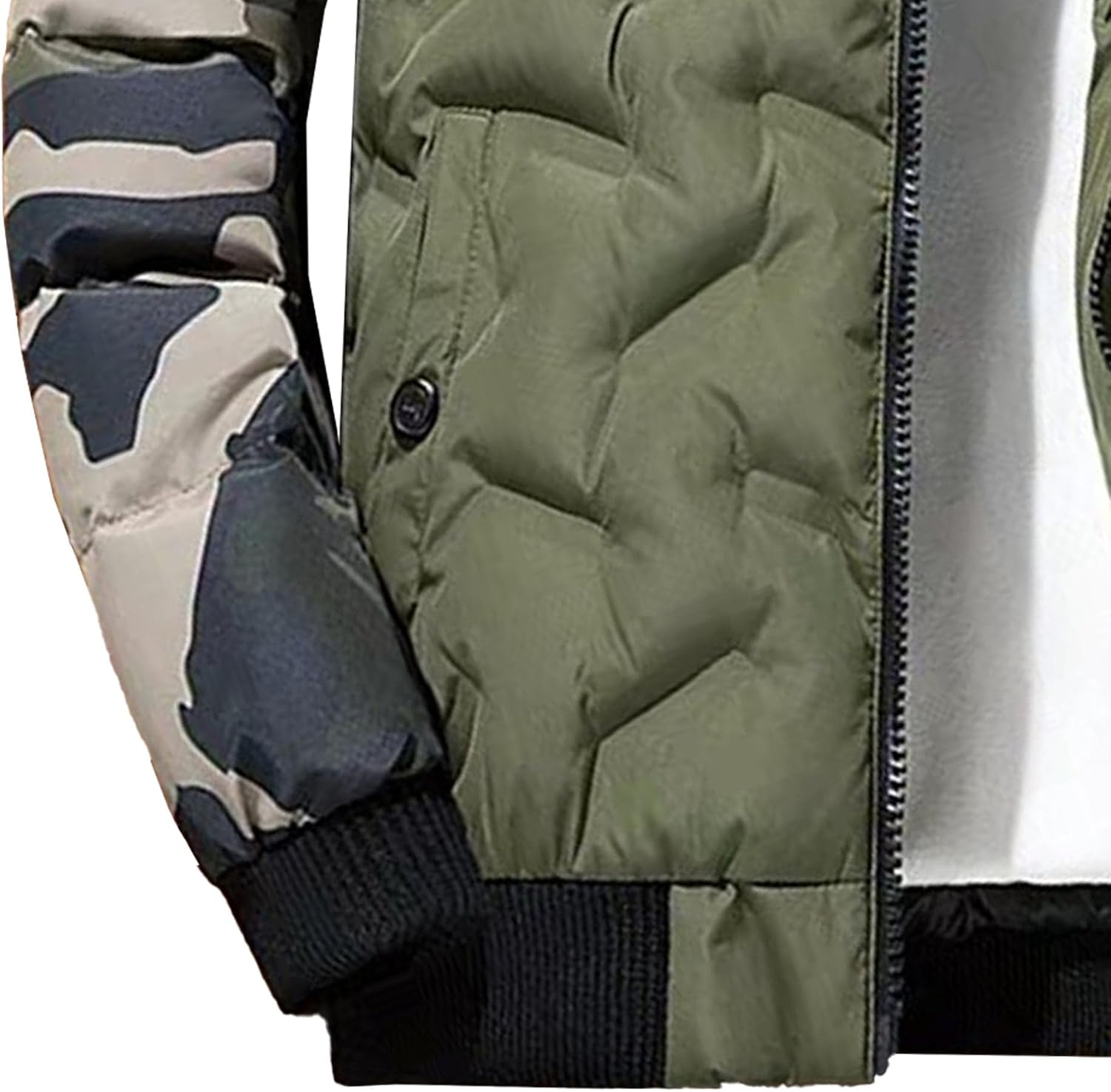 DGHM-JLMY Men's Short Trend Casual Down Jacket daily thickened warm down jacket fashion simple cozy down jacket