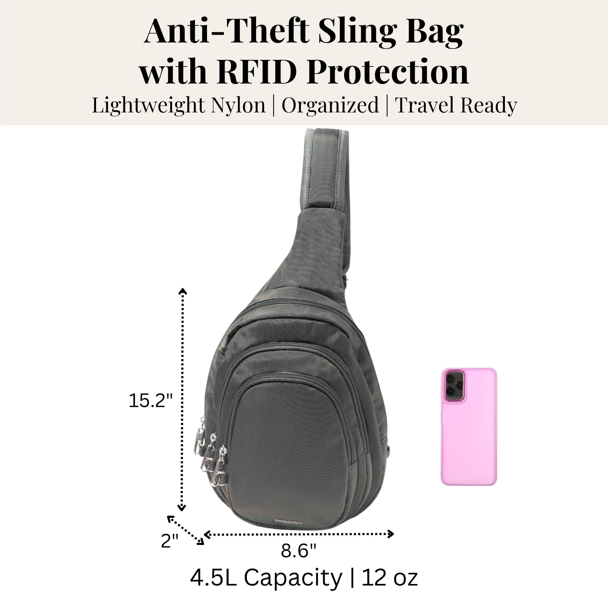 Baggallini Damen Schulterhandtaschen