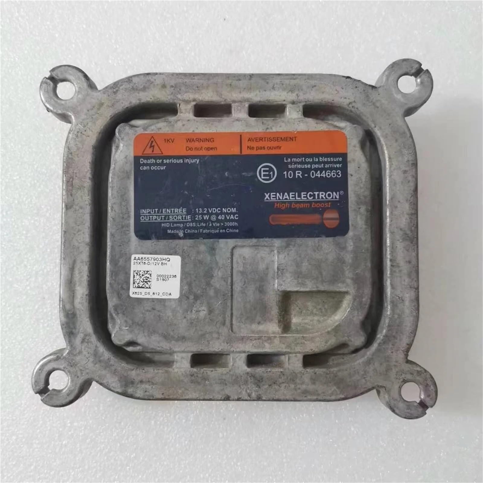 Ballast Headlight 10R-034663 10R-0413266 for Headlight Xenon Ballast D8S Four-Corner HID