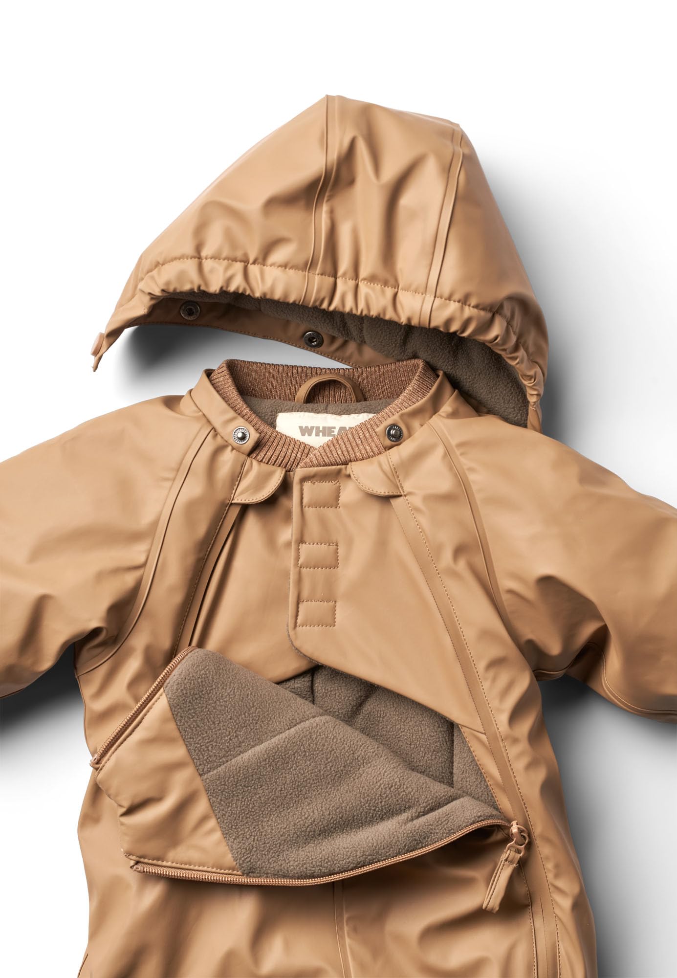 Wheat Unisex Schneeanzug Winter-regenanzug Gefüttert Evig Grs Zertifziert Traje de nieve Unisex niños