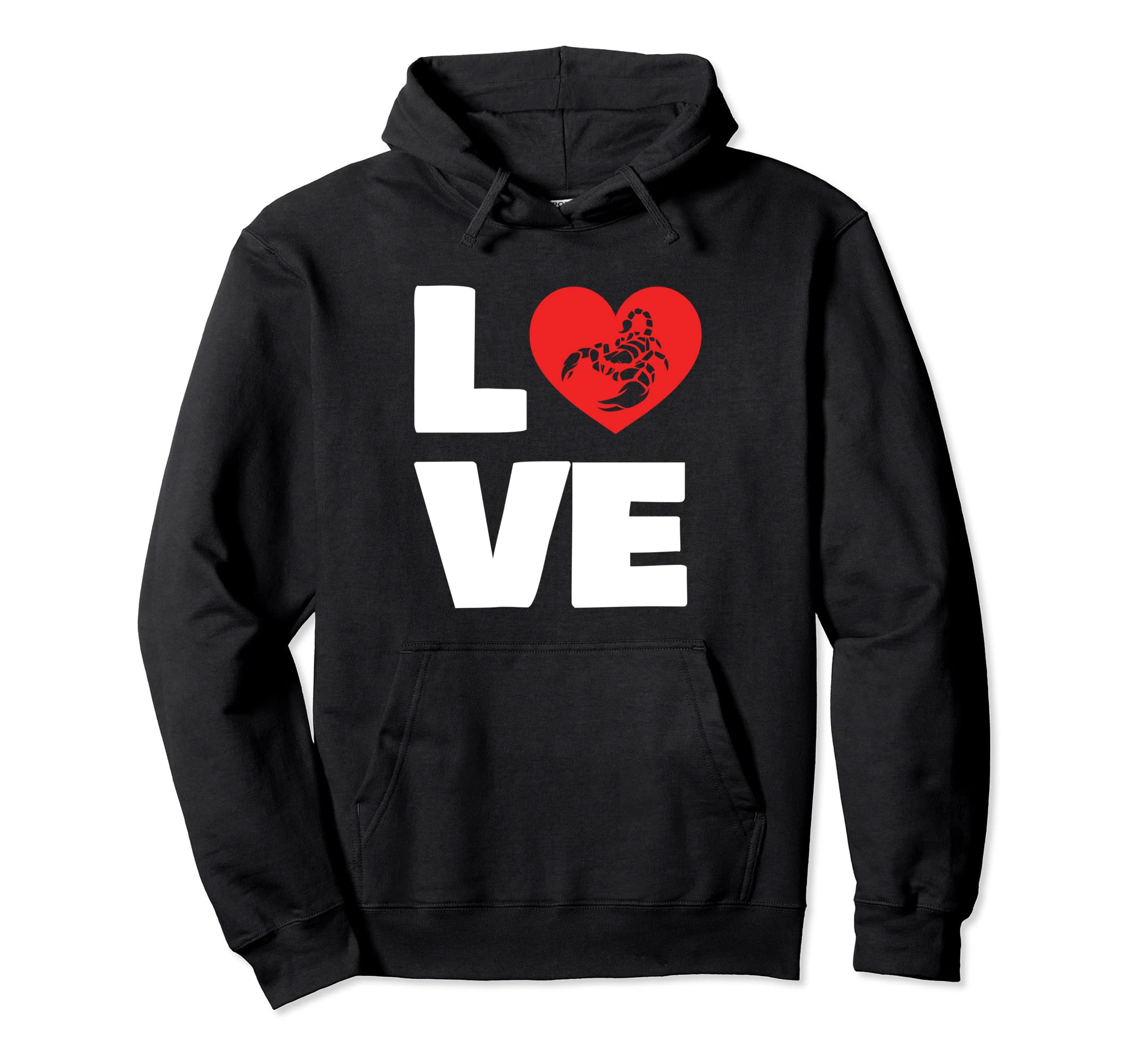 Love Scorpion Scorpion Venom Pullover Hoodie