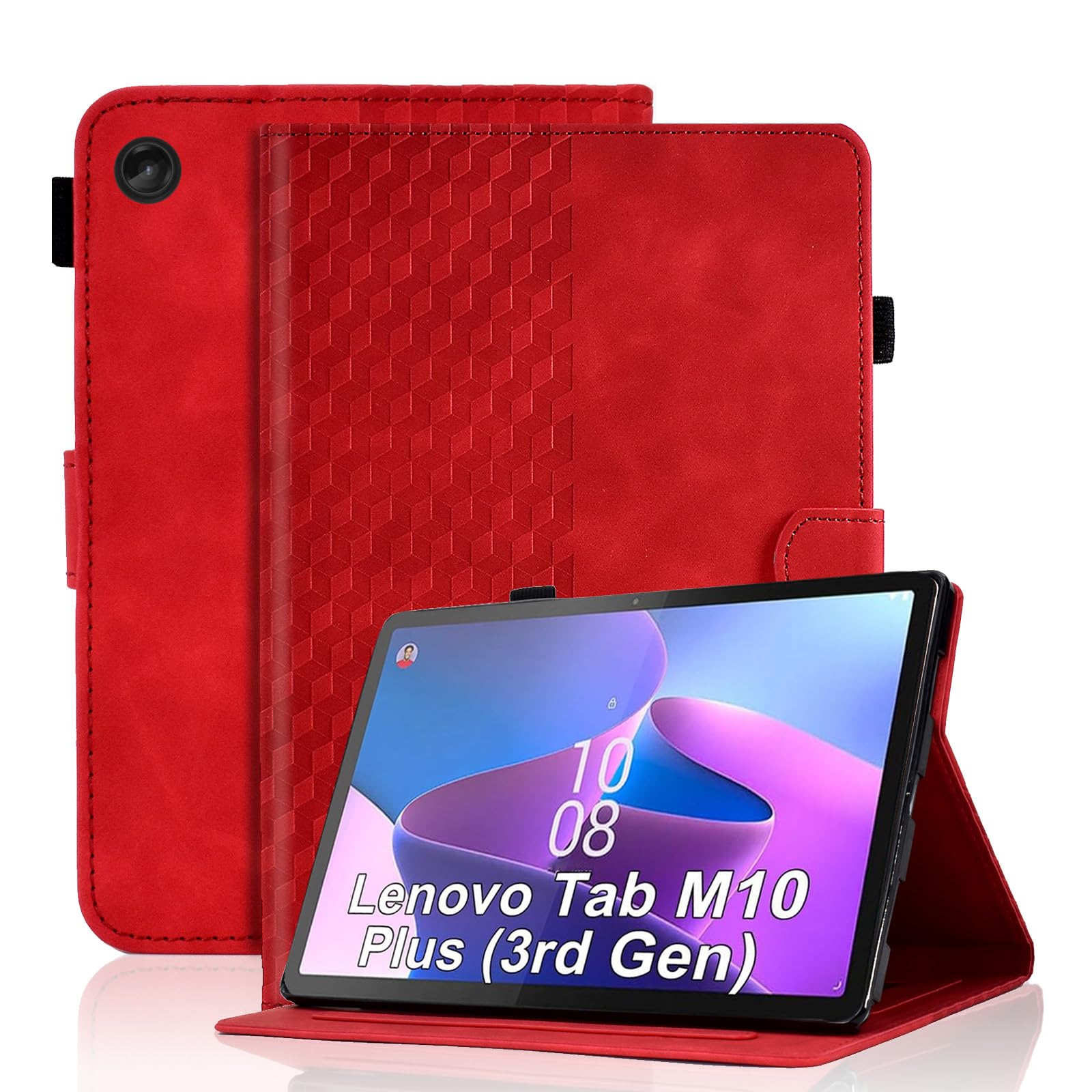 Case for Honor Pad X8a 11 Inch Tablet 2024 Protective Case Premium Leather Folio Smart Case with Auto Sleep/Wake Pen Holder Card Slot for Honor Pad X8a- Dark Green — view 145