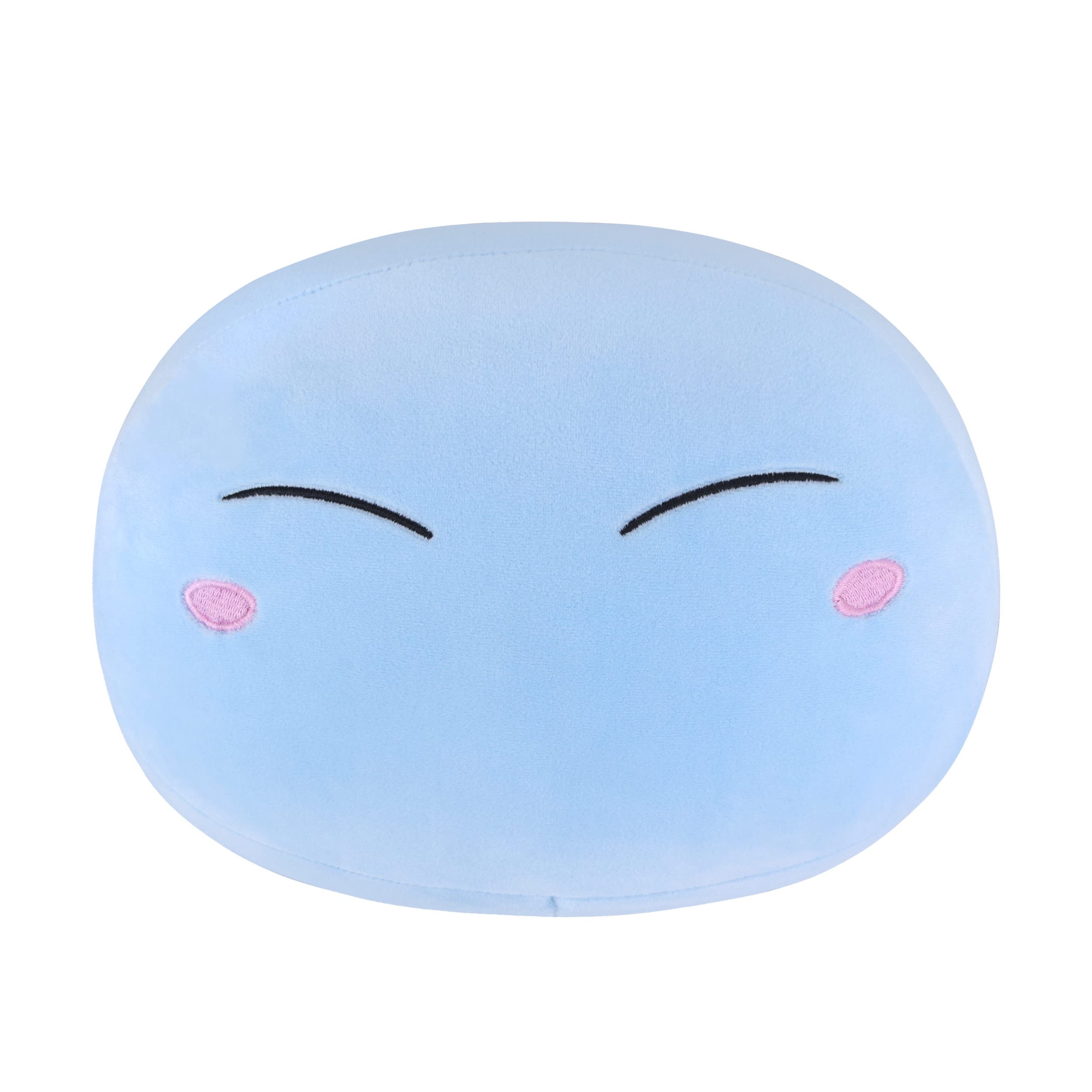 Roffatide Anime That Time I Got Reinc Carnations Like Slime Cushion Rimuru Tempest Plush Padded Pillow Bed Soft Toy Birthday Gift Blue 11 Inches