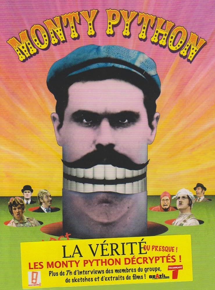 Monty python : almost the truth ; the lawyers cut: Amazon.it