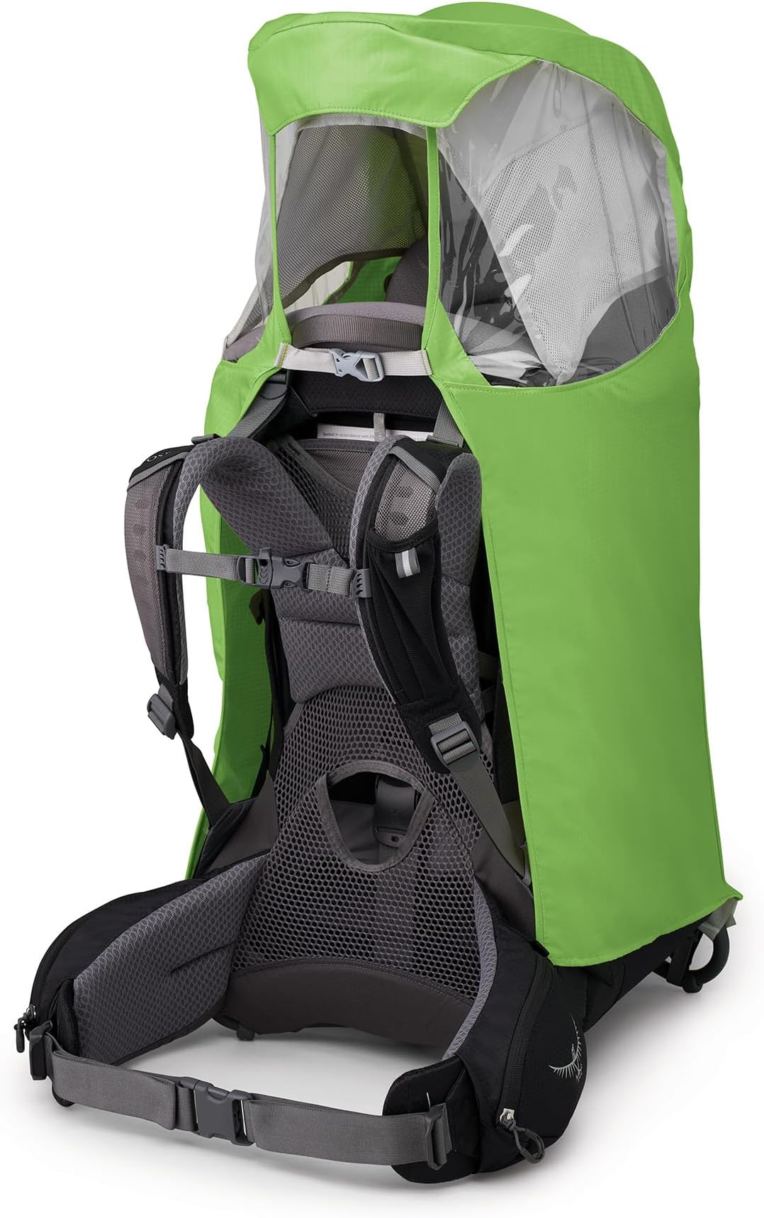 Poco Child Carrier rain Cover- Technical - Outdoor - Kids - Child Carrier rain Cover- Limon Green O/S