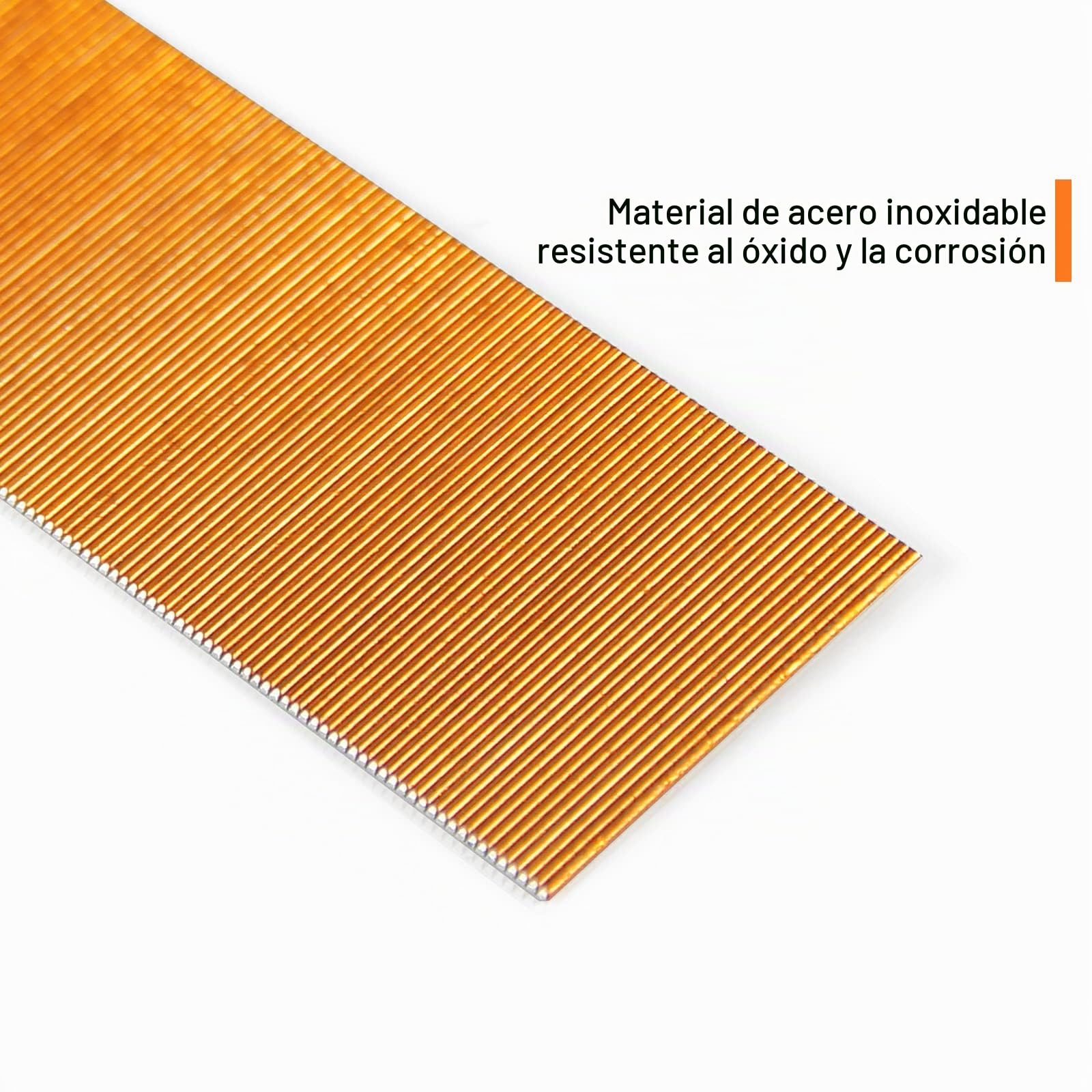 KIMSING Mikro-Stiftnägel, 23 Gauge, 10.000 Stück/Box, 30 mm kopflose Stifte, passend für pneumatische Stiftnagler und Druckluft-Pinner für Möbel (P630)