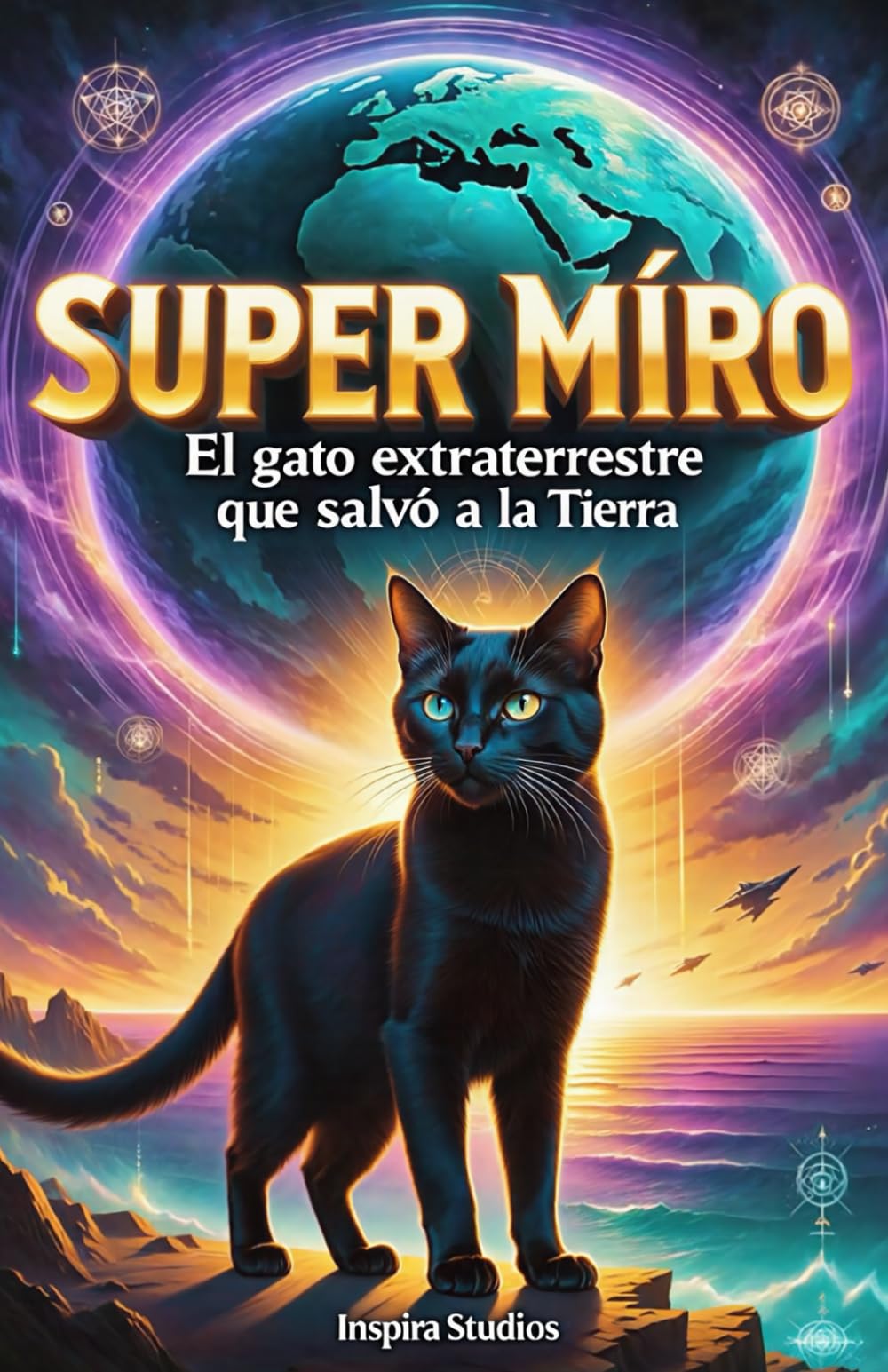 SUPER MÍRO: El gato extraterrestre que salvó la Tierra
