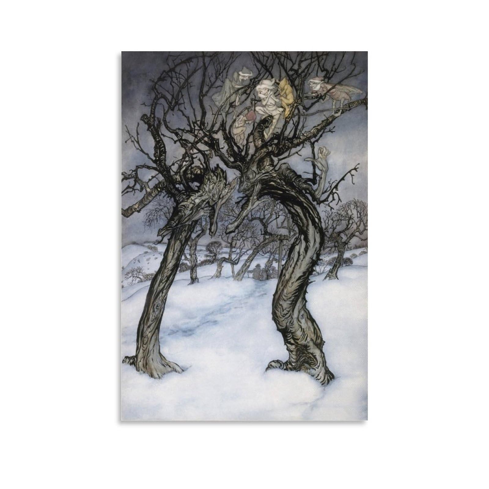Arthur Rackham Trees