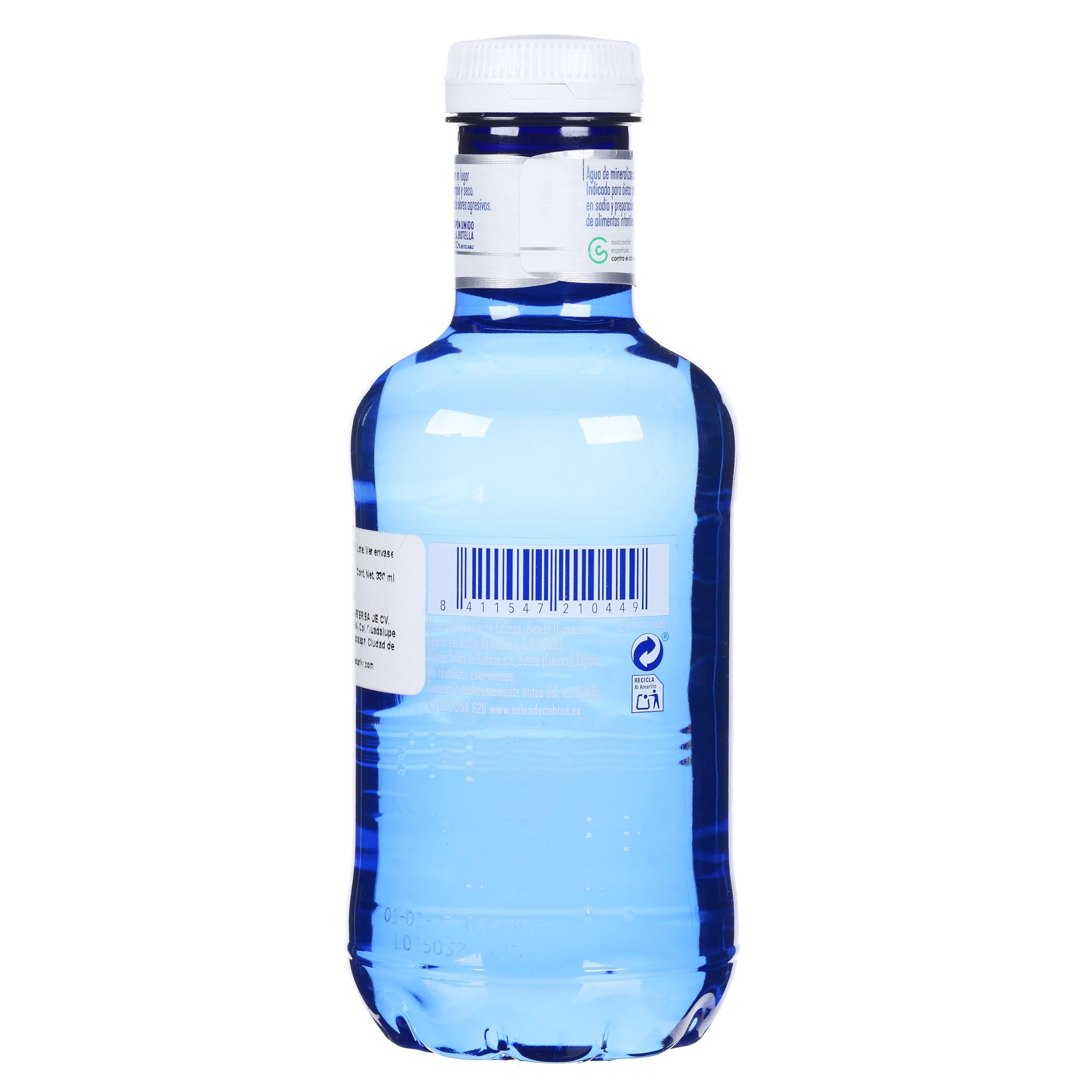 Solan de Cabras Eau Rare/Précieuse d'Espagne 36x33cl