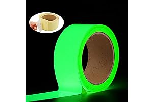 Glow in the Dark Tape Outdoor Waterproof: Oumers High Glow Green Tape