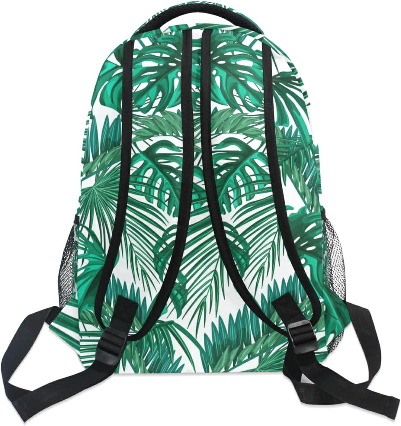 Palm Leave Computer Backpacks Book Bag Travel Hiking Camping Daypack