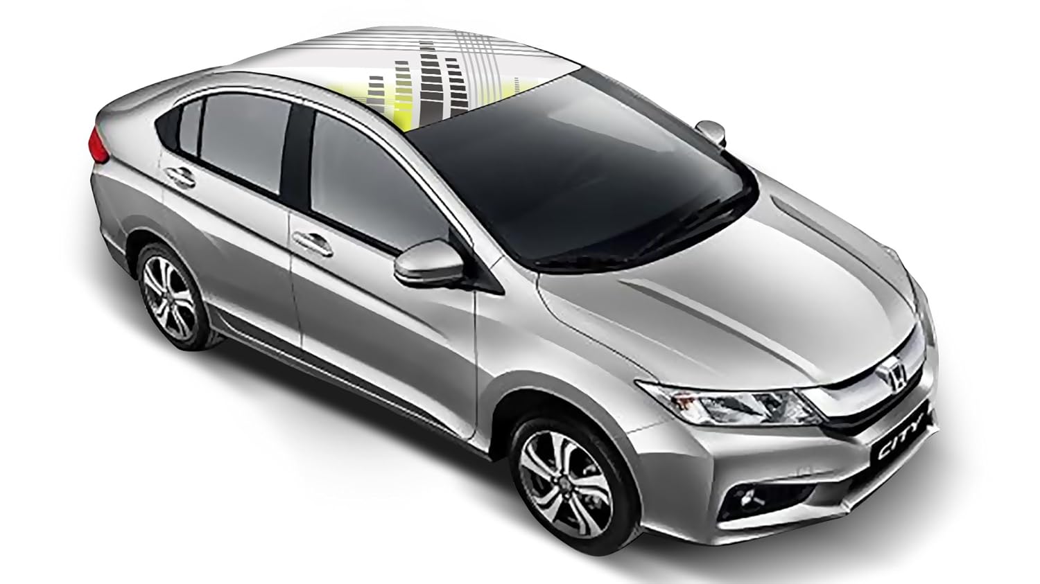 Autographix Maruti Suzuki Swift Dzire Car Roof Sticker Square Play