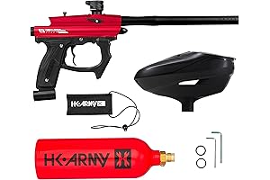 HK Army SABR Paintball Gun CO2 Marker Starter Package – Ideal Gun for Beginners