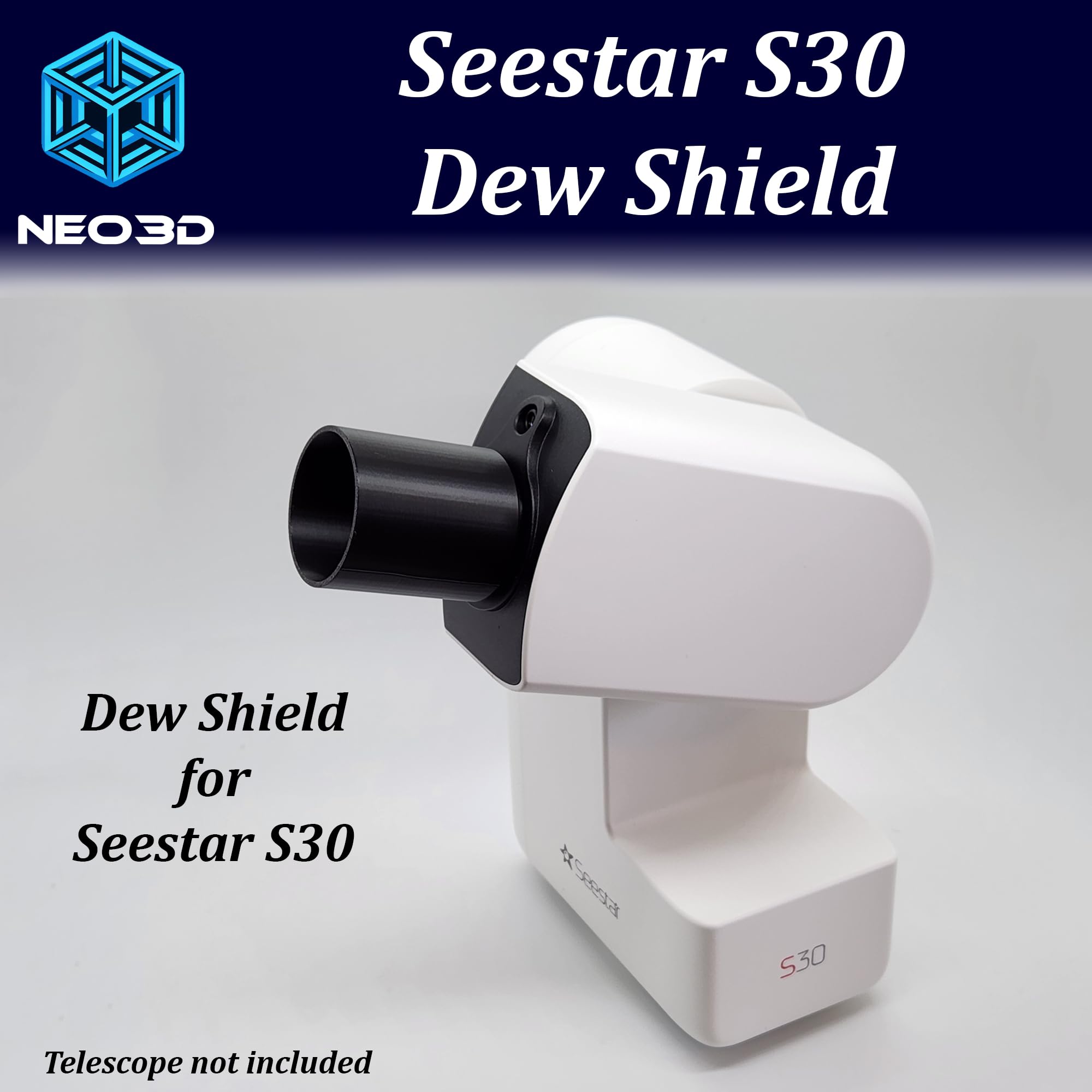 Amazon.com : Seestar S30 Dew Shield Premium Accessory Kit, Dew