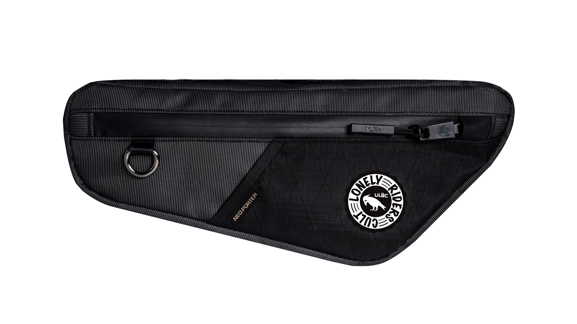 Ulac Borsello tubo orizzontale (sotto) TOURING GTS (2 L) nero - Onyx