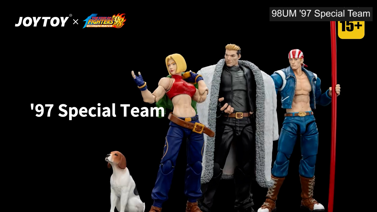 Amazon.com: JOYTOY SNK The King of Fighters KOF 98UM '97 Special