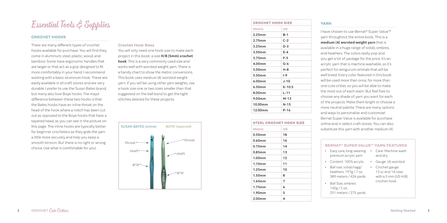 Crochet Cute Critters: 26 Easy Amigurumi Patterns - Image 2