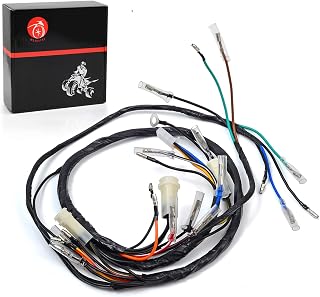 Wire Wiring Harness Compatible with Yamaha Blaster 200 1988-1995 2XJ-82590-00-00