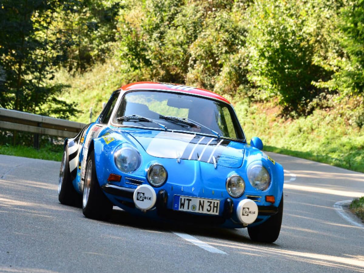 CALVENDO Puzzle Renault Alpine A110-1973 1000 Pieces 64 x 48 cm from Ingo Laue