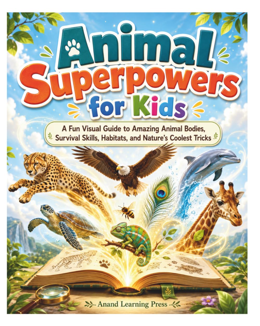 Animal Superpowers for Kids: A Fun Visual Guide to Amazing Animal Bodies, Survival Skills, Habitats, and Nature’s Coolest Tricks