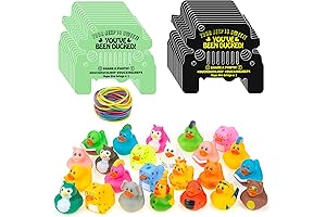Black Duck Brand, 72-Count Ducked Cards Party Pack: 24 Ducked Cards, 24...