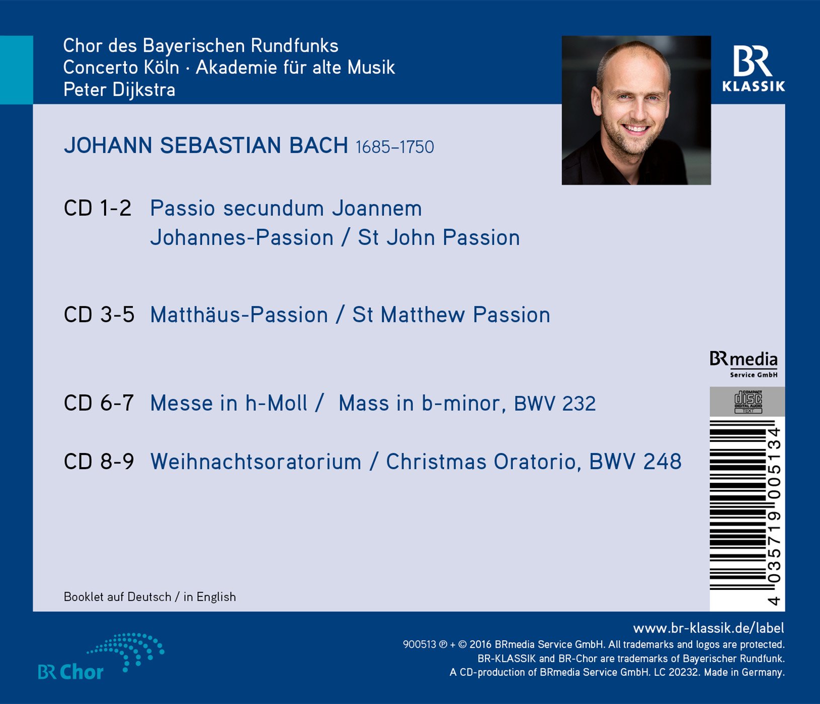 J.S. Bach: Soli Deo Gloria