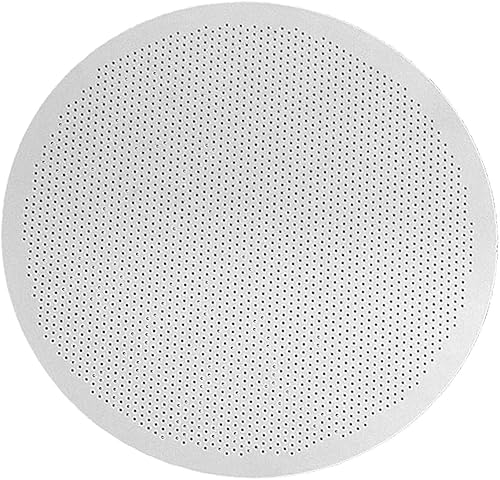 Miniatura 4 de Pantalla de filtro de café de 2.402 in, pantalla de filtro de fabricación de café, malla de filtro de portafiltro de café, grosor de borde de 0.008