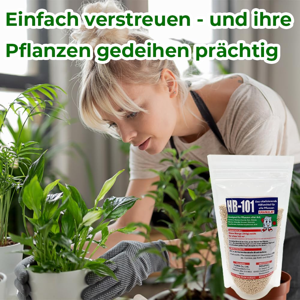 HB-101 - Naturalny biostymulant 300 g (granulat)