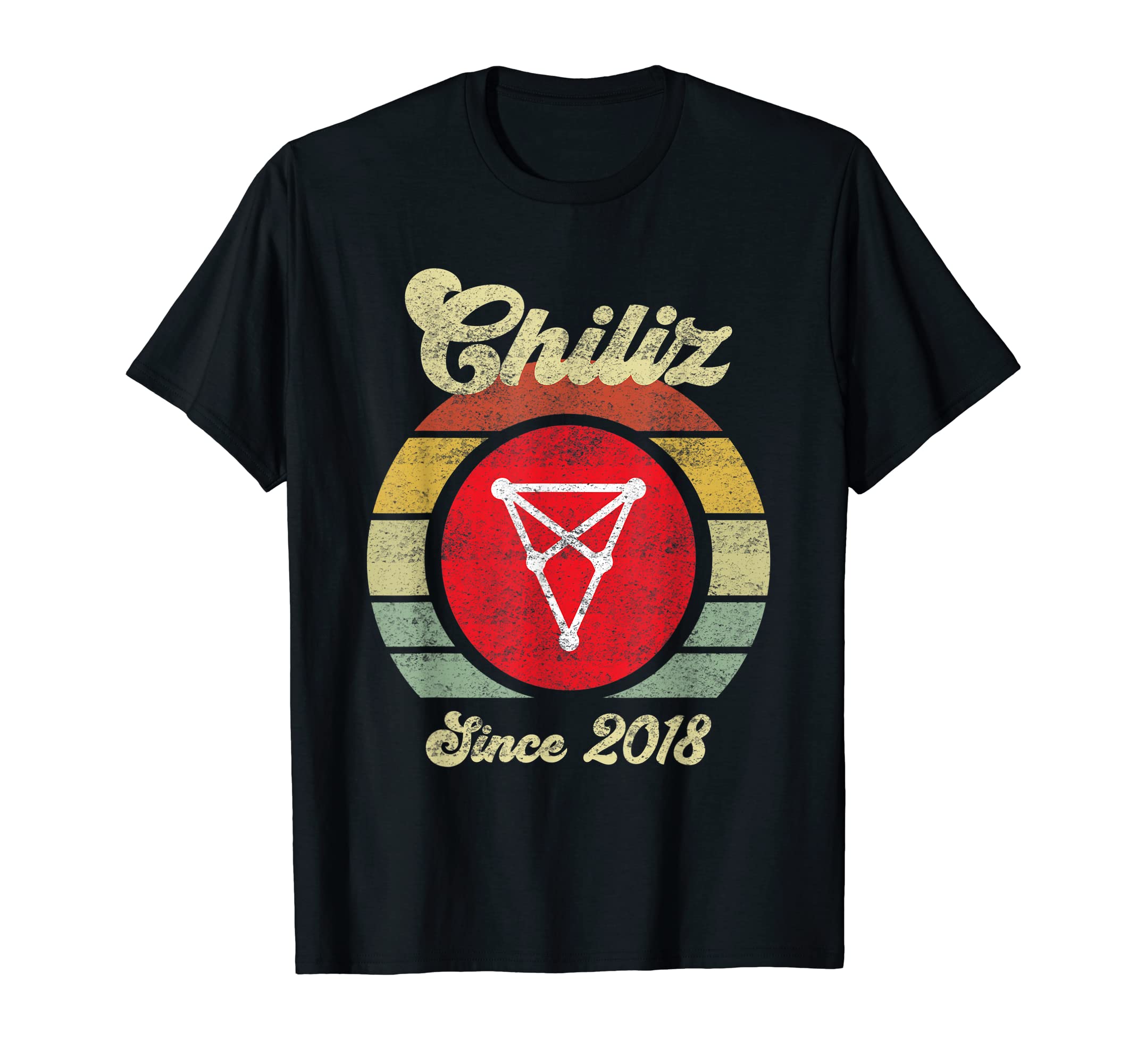 Chiliz Crypto Chiliz Cryptomonnaie T-Shirt : Amazon.fr: Mode