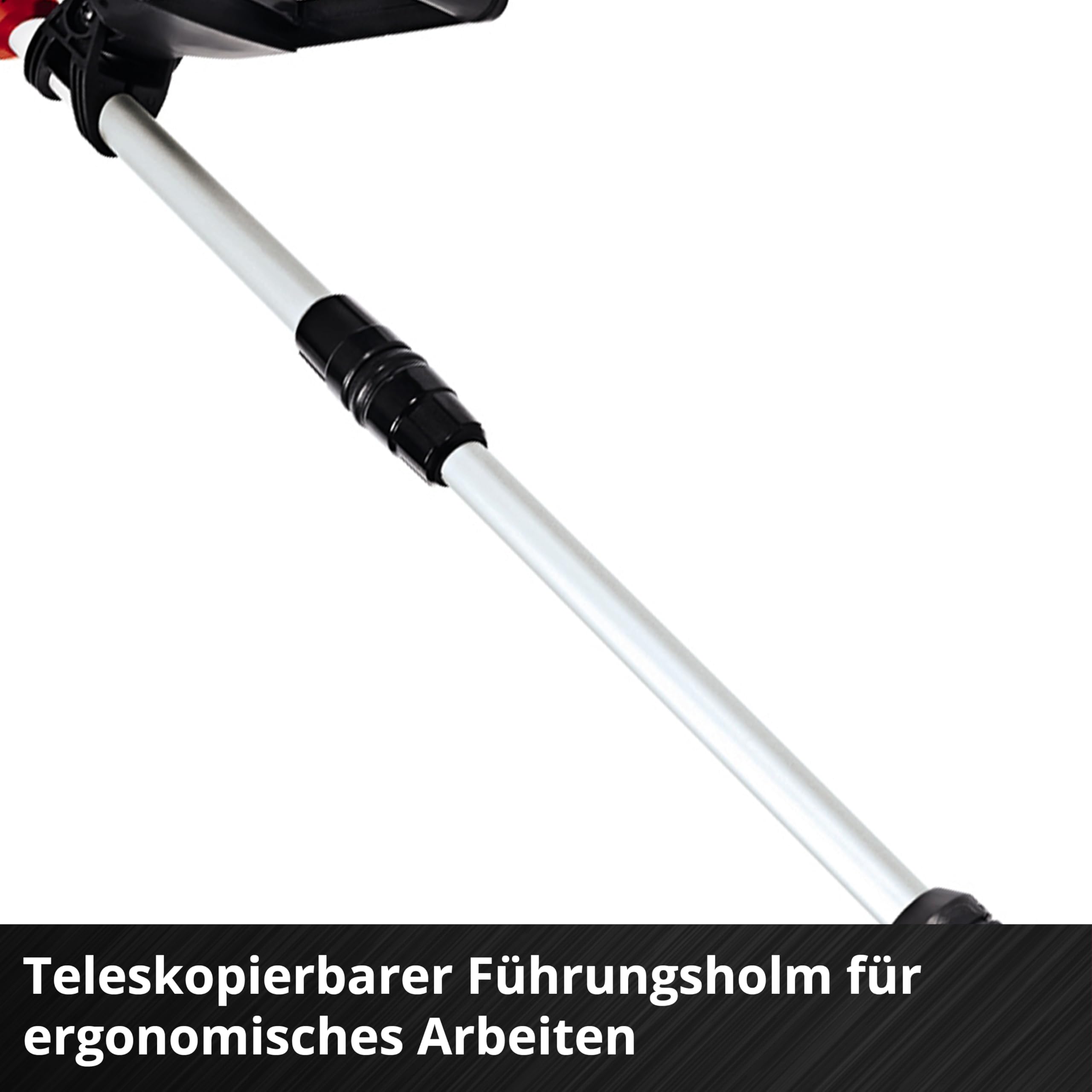 Einhell Akku-Rasentrimmer GE-CT 18 Li (1x 2,5 Ah) Power X-Change (18 V, Motorkopf drehbar und neigbar, Flowerguard, inkl. 20 Kunststoffmesser, inkl. 2,5 Ah Akku und Ladegerät)