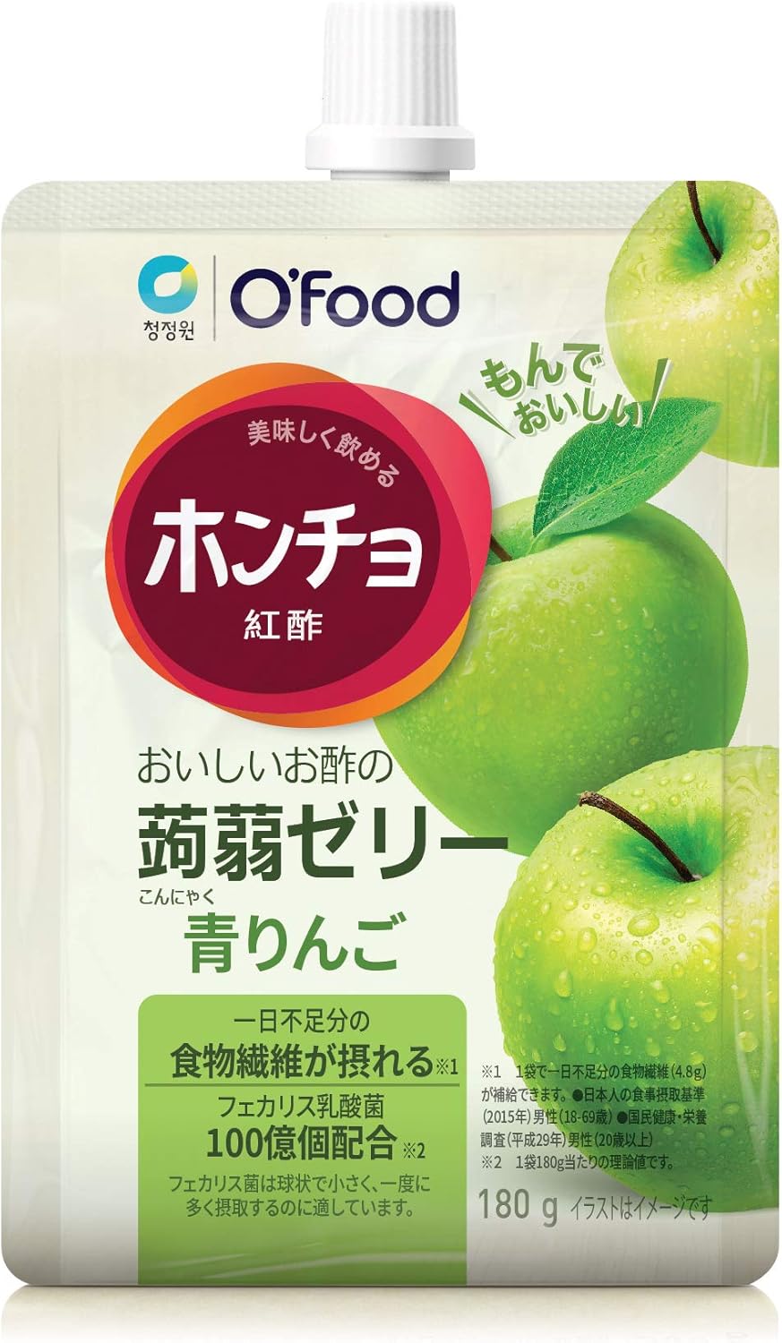 市場 大象ジャパン いちごgf 機能性表示食品 ホンチョ蒟蒻ゼリー
