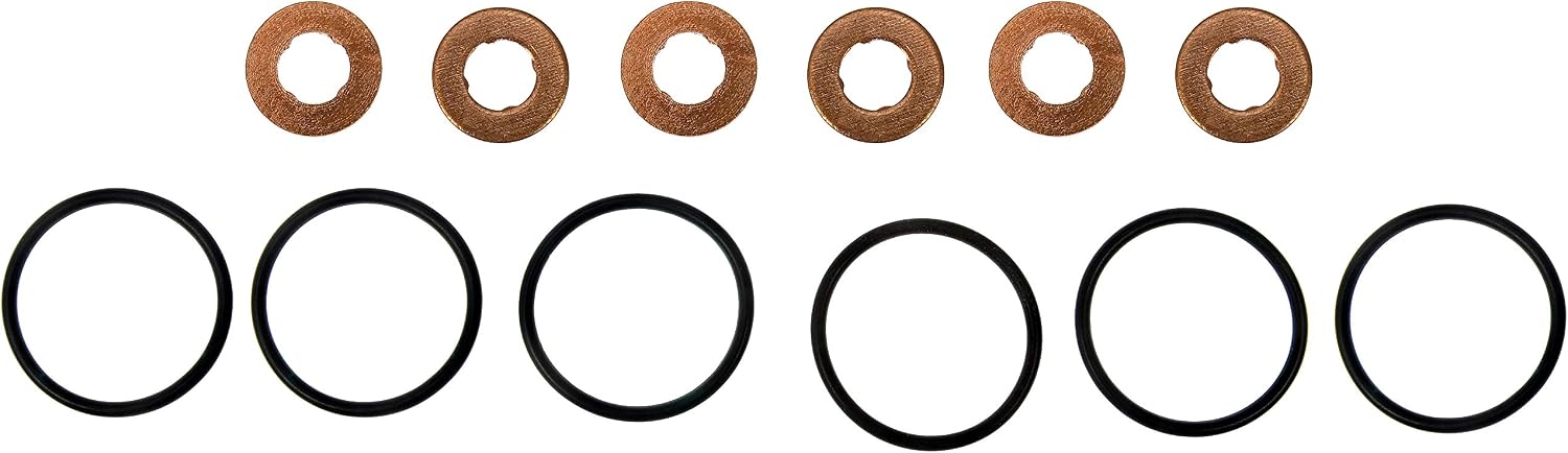 Dorman 904-8055 O-Ring Assortment Compatible with Select Models, Green; Copper