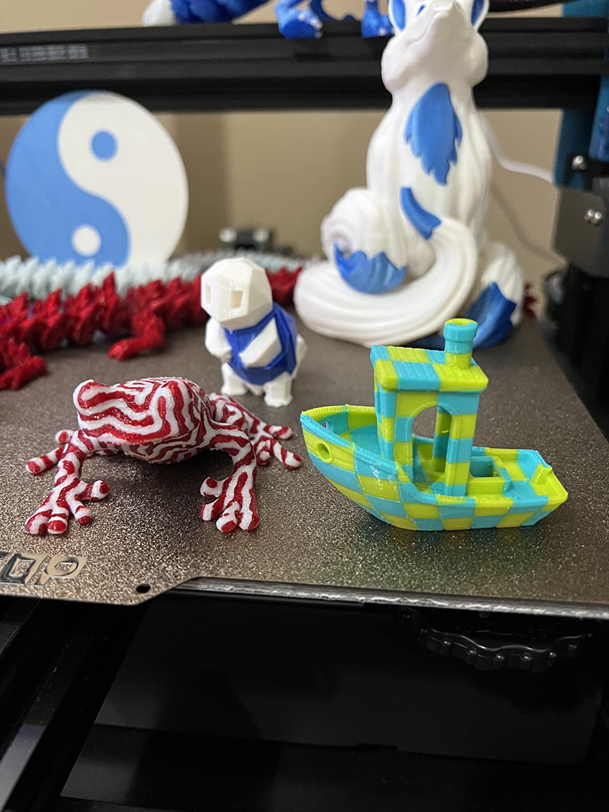 52/mo Finance Sovol 3D SV04 IDEX 3D Printer, Independent Dual Extruder 3D Printer with All