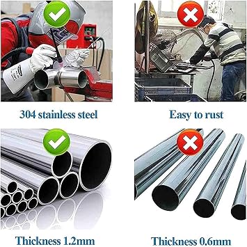 Pool Rail Railing Handrail Swimming Hand Rail,Silver Easy Mount Grab Rail-250Lbs Safety Load Capacity