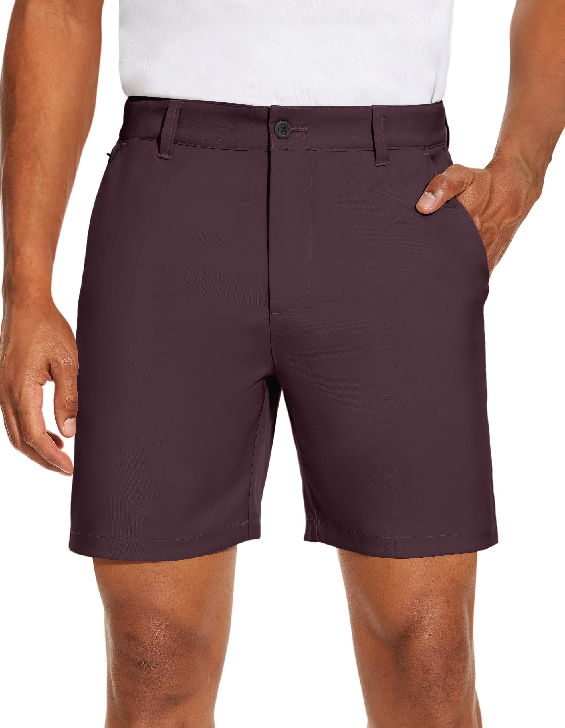 PULI Men's Golf Dress Shorts