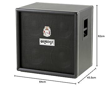Amazon | ORANGE 600W Bass Speaker Cabinet with 4x10